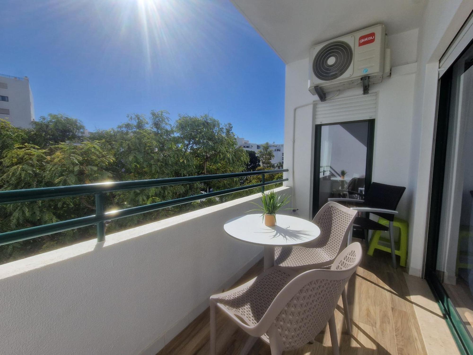 Avenida Mar 1 - Ar-Condicionado, Wifi E 200Mts Da Praia Quarteira Eksteriør bilde
